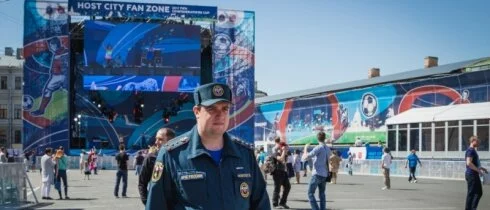 МЧС: в дни проведения Кубка Конфедераций 2017 в Петербурге на номер 112 поступает до 300 звонков в сутки
