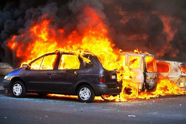 На Донбассе взорвалось авто с сотрудниками СБУ