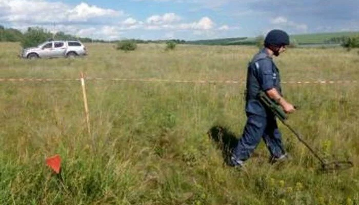 На Луганщине обезвредили 66 единиц взрывоопасных предметов