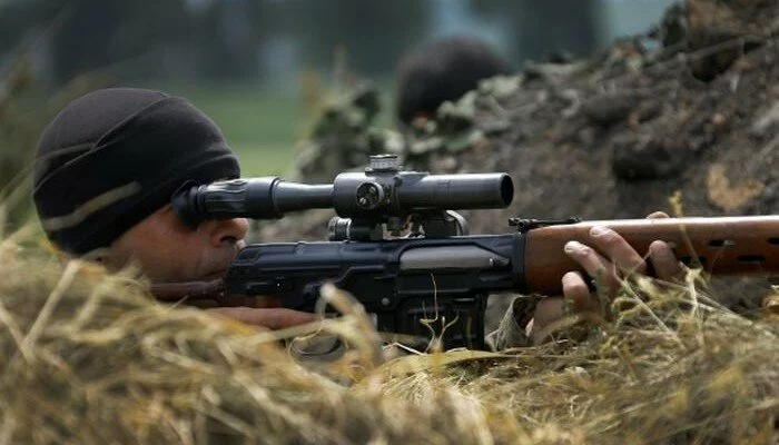 На Луганщине от пули снайпера погиб боец ВСУ