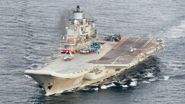 На ремонт «Адмирала Кузнецова» выделят 50 млрд рублей