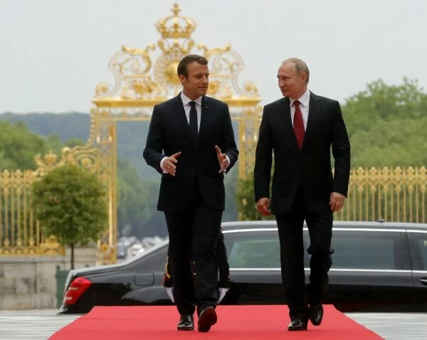 На саммите G20 в Гамбурге Путин встретится с Макроном
