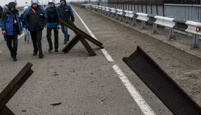 Наблюдателей ОБСЕ «тормознули» на Луганщине
