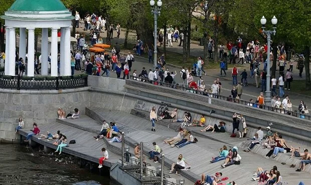 Настоящее лето придет в Москву и Подмосковье к концу июня