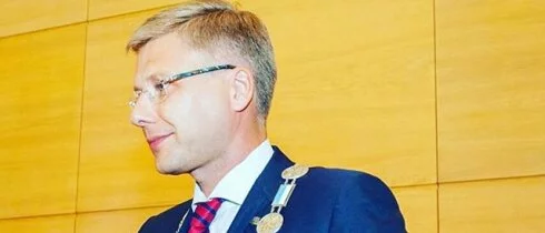 Нила Ушакова в третий раз переизбрали мэром Риги