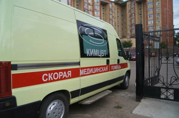 Пациент напал на врачей «скорой» помощи в Омске