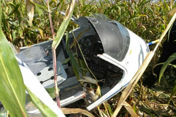 Погиб летчик рухнувшего в Саратовской области самолета