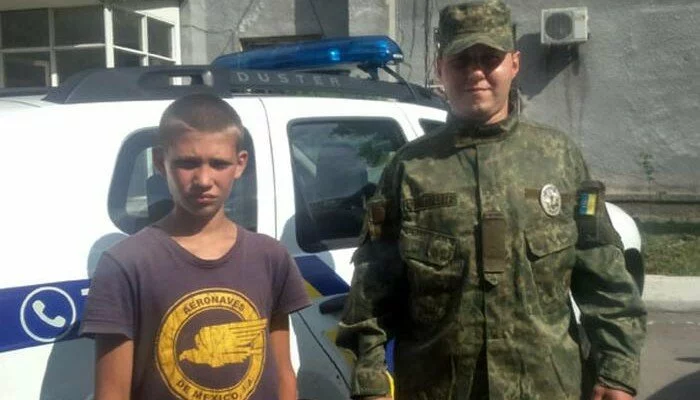 Полицейские вернули домой юного «путешественника» из Мирнограда, которого искали всю ночь