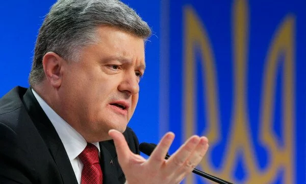 Порошенко назвал строительство «Северного потока-2» местью Украине