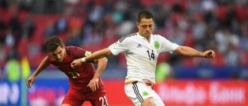 Португалия сыграла вничью с Мексикой на Кубке Конфедераций-2017