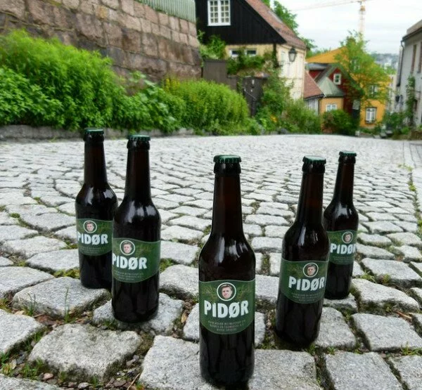 Проживающий в Норвегии россиян выпустил пиво Pid