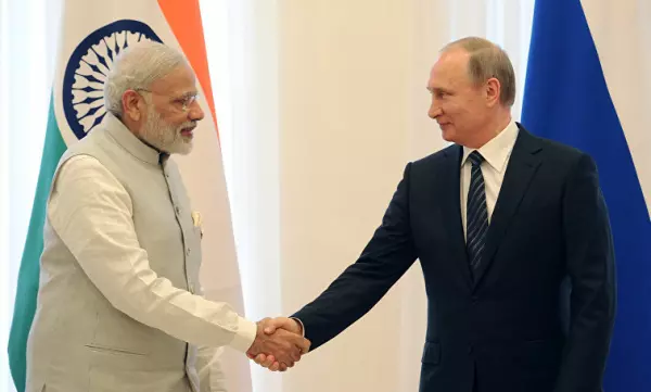 Путин поблагодарил премьера Индии за посещение могилы его старшего брата
