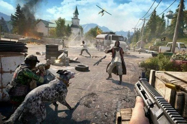 Разработчики Far Cry 5 добавили в игру сексуальную жизнь животных