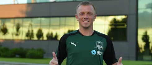 Ренат Янбаев стал игроком «Краснодара»