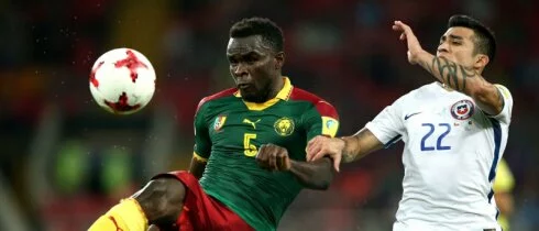 Сборная Чили вырвала победу у Камеруна на Кубке Конфедераций