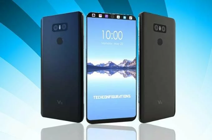 Смартфон LG V30 получит стеклянную заднюю крышку и технологию беспроводной зарядки