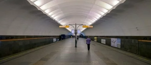 Станцию метро «Проспект Большевиков» закрыли на вход и выход