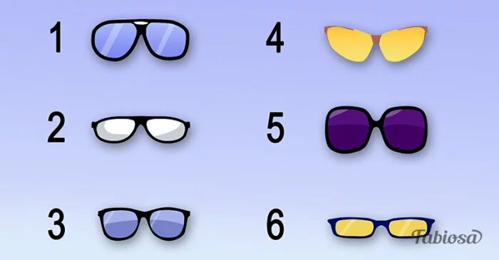 А какие у вас солнечные очки? Выбирайте и читайте результат!