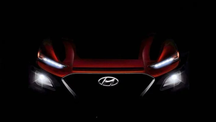 Интерьер кроссовера Hyundai Kona рассекретили до официальной премьеры