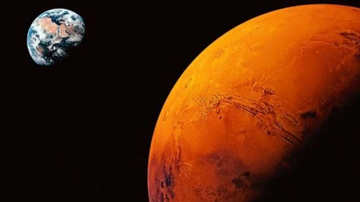 Марсоход Curiosity нашел на Марсе идеальный «каменный круг»