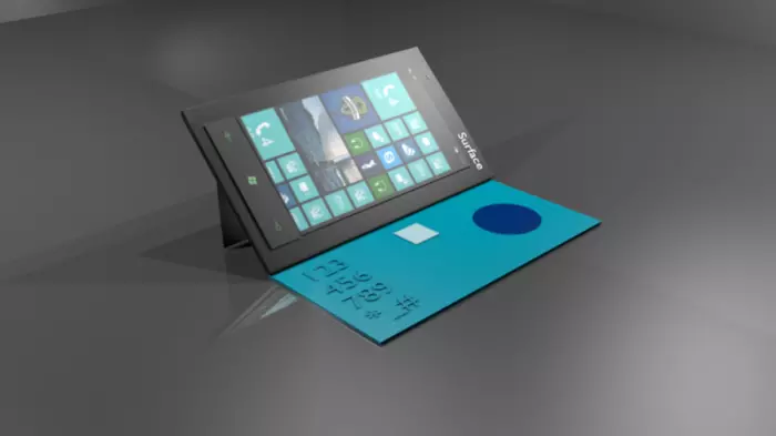 Модель Microsoft Surface Phone может оказаться складным планшетом