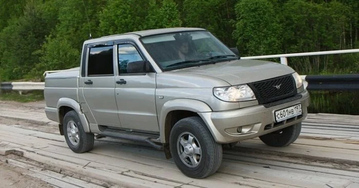 Модернезированный УАЗ «Патриот» получит новый двигатель и КПП