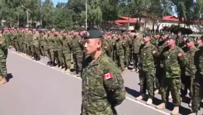 Мультинациональный батальон НАТО в Латвии призван сдержать российскую агрессию