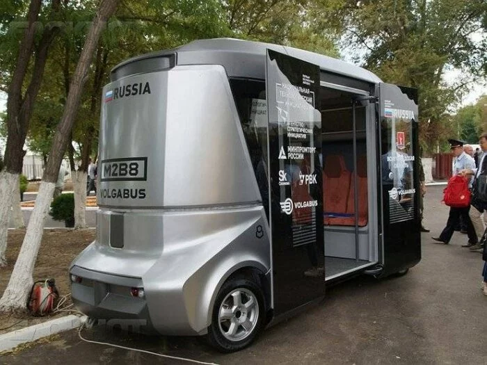 На Дальнем Востоке запустят первый в России беспилотный автобус