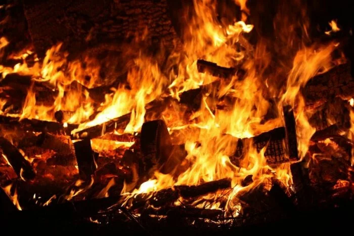 На Кубани во время пожара заживо сгорел трехлетний ребенок