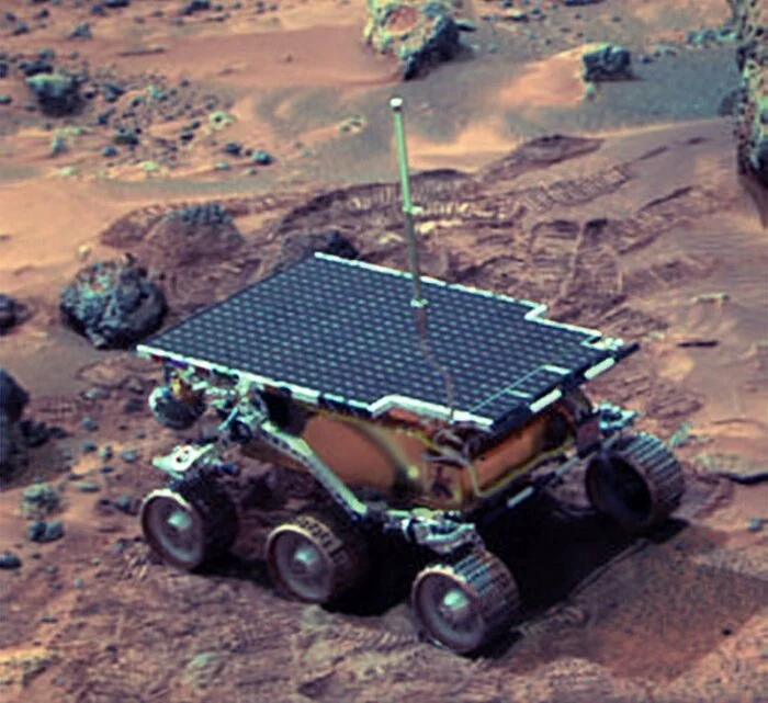 NASA покажет новое поколение марсоходов с «инопланетным» дизайном