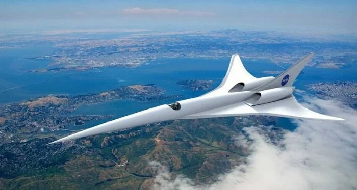 NASA приступает к созданию пассажирского сверхзвукового самолёта