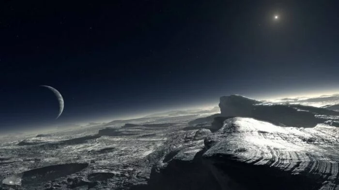 NASA: В атмосфере Плутона обнаружены семь облаков