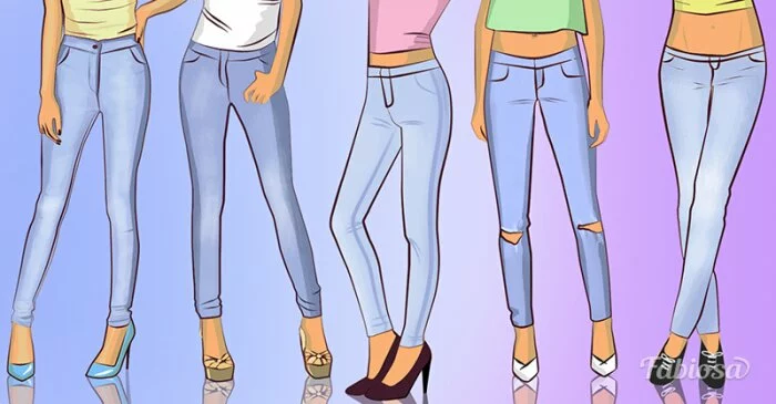 Не можете подобрать джинсы по фигуре? Вот 3 совета, чтобы выбрать идеальную модель!