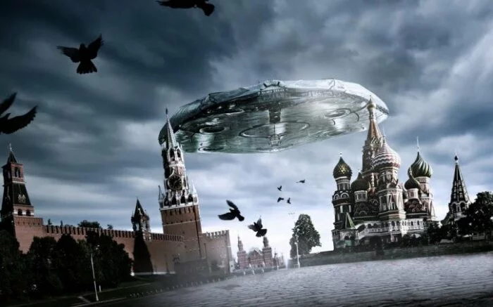 НЛО над Кремлем в Нижнем Новгороде ввел в заблуждение местных жителей