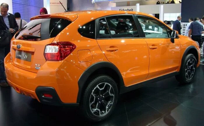 Новое поколение Subaru XV будет представлено в России уже осенью