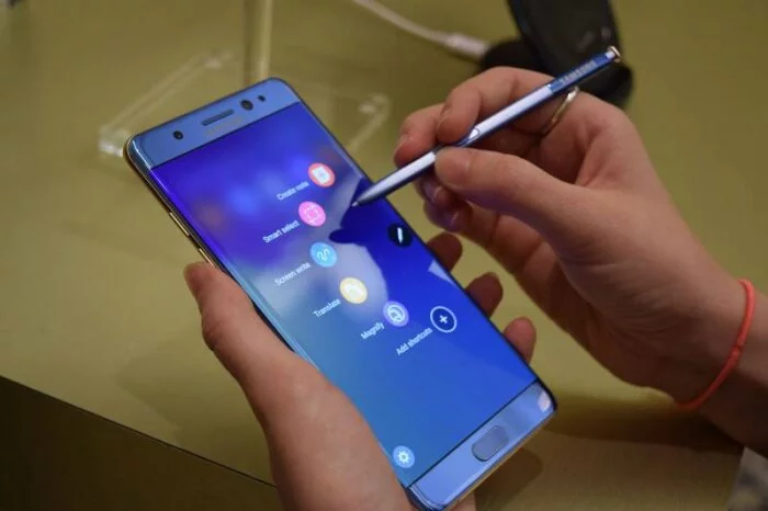 Обзор смартфона Samsung Galaxy Note 8?