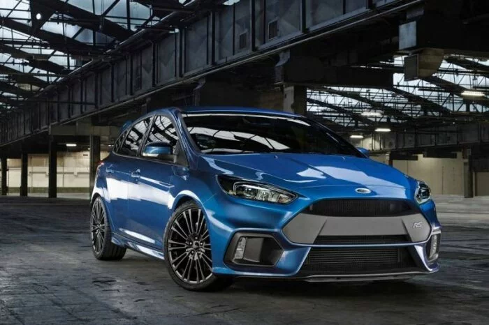 Озвучена линейка цен на новый Ford Focus RS 2018
