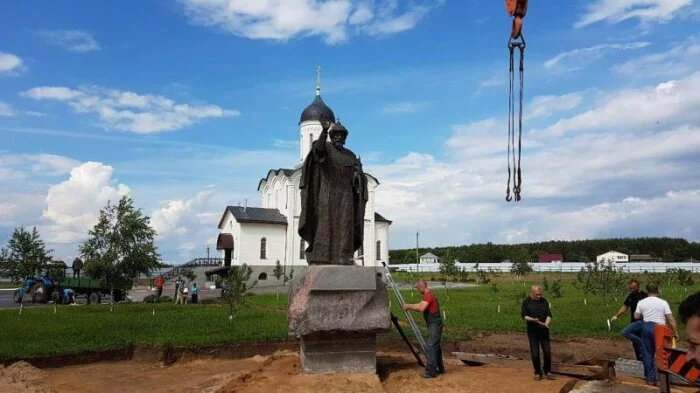 Первый в России памятник Иоанну III установлен в Калужской области