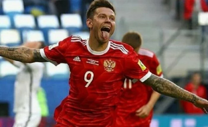 Сборная России одержала победу в стартовом матче Кубка конфедераций