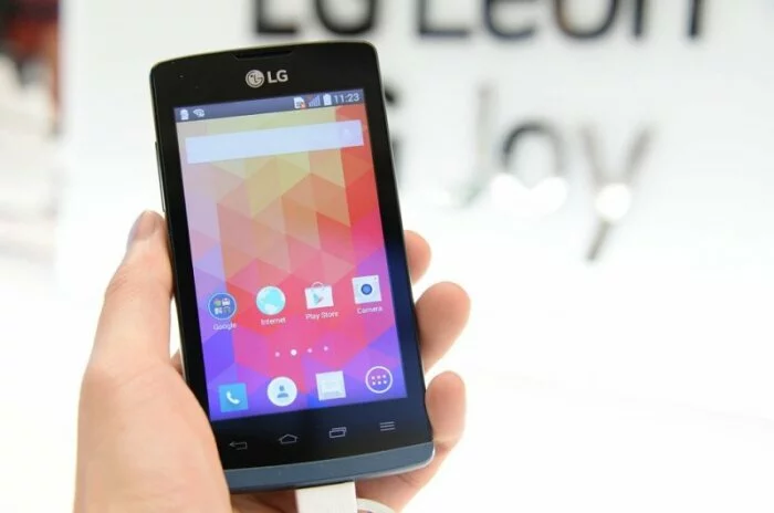 Смартфон LG X500 получил аккумулятор емкостью 4500 мАч