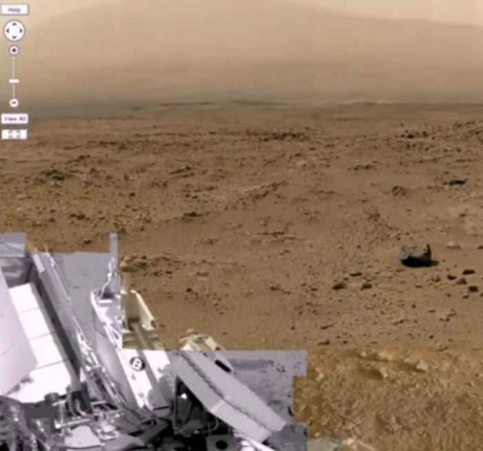 Тагильский уфолог разглядел на Марсе трупы пришельцев? и водородную бомбу