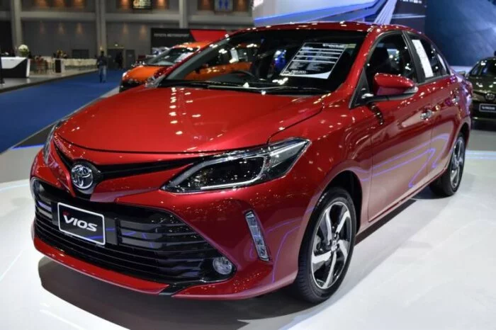 Toyota Vios и Toyota Yaris нового поколения дебютируют в 2018 году
