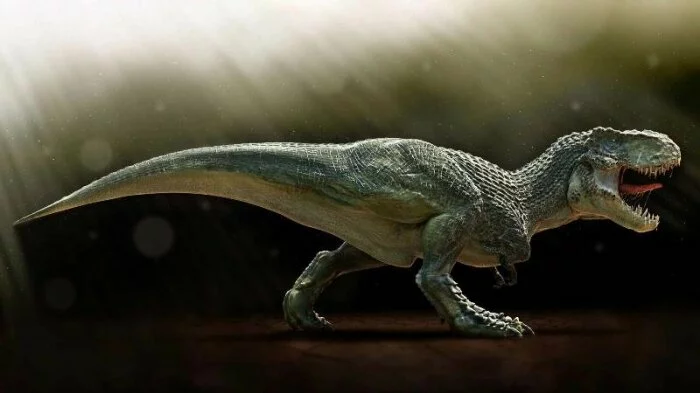 Ученые: Тираннозавры не были покрыты перьями