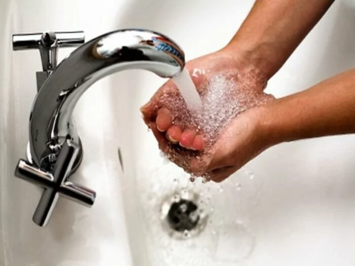 В двух округах Краснодара отключили горячую воду