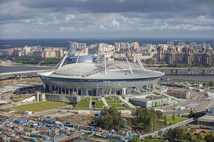 В Санкт-Петербурге началась церемония открытия Кубка конфедераций