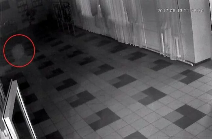 В Воронежской области на видео попали НЛО в холле школы