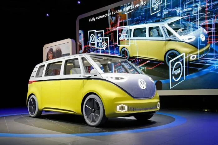 Volkswagen запустит в серийное производство модель I.D. Buzz?