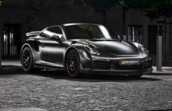 Тюнинг-ателье Auto-Dynamics презентовало модель Porsche 911 Turbo SвЂЌ