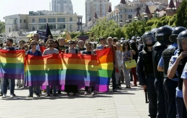 Участников гей-парада в Киеве избили после завершения 