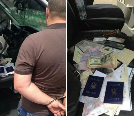 В Донецкой области разоблачили паспортную аферу